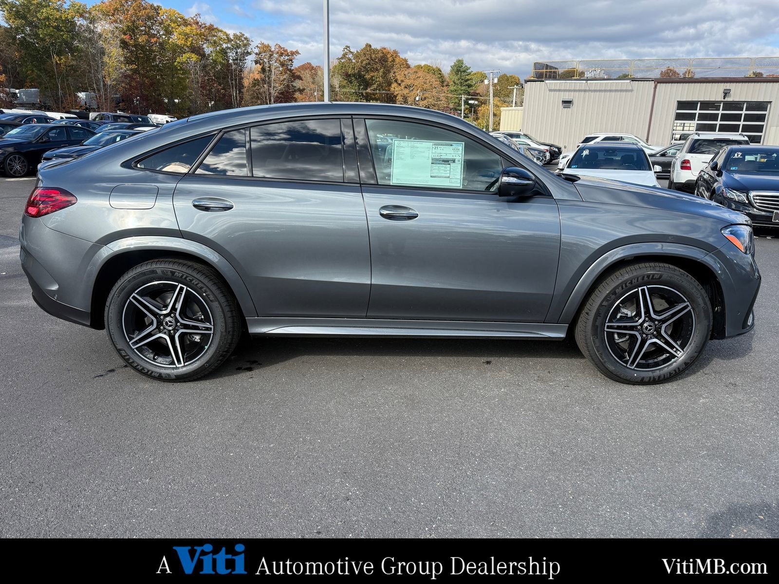 New 2026 Mercedes-Benz GLE 450 4MATIC Coupe image 9