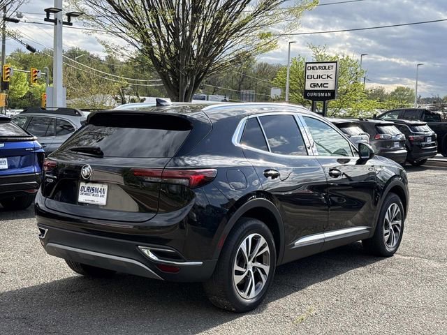 Used 2021 Buick Envision Essence image 2