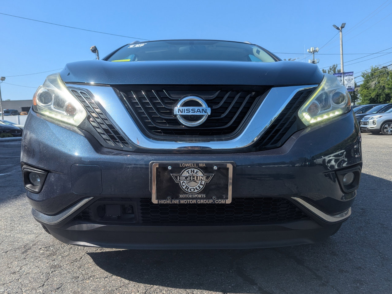 Used 2016 Nissan Murano Platinum w/ Platinum Technology Package image 4