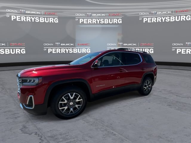Used 2022 GMC Acadia SLE w/ Driver Convenience Package FWD image 4