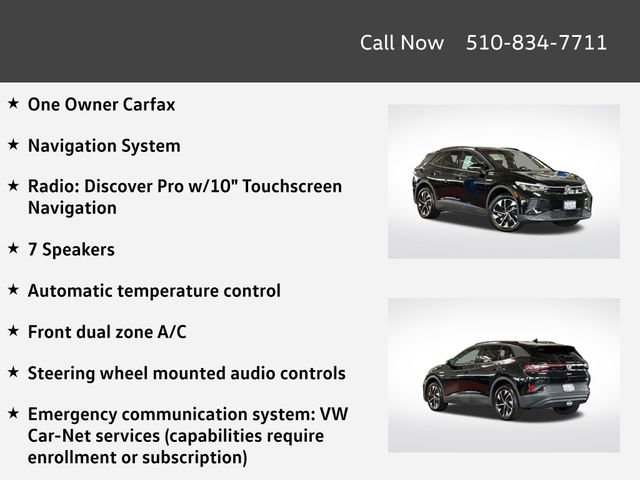 Used 2022 Volkswagen ID.4 Pro AWD/4WD image 4