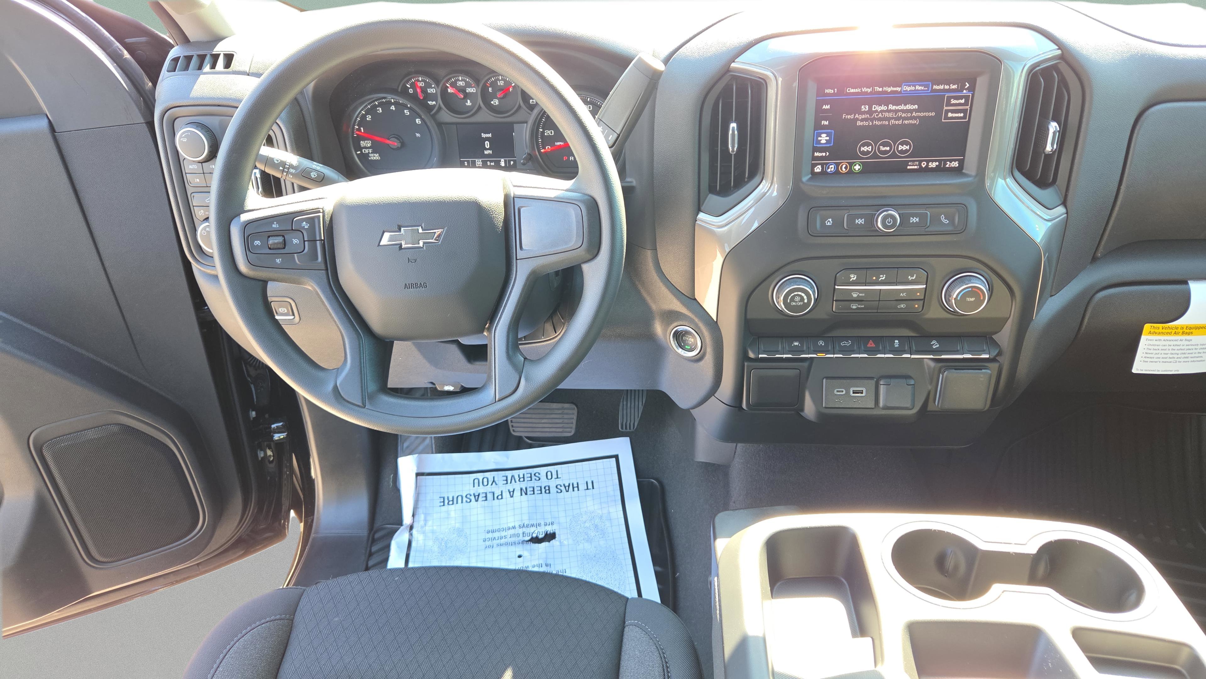 New 2026 Chevrolet Silverado 1500 Custom Trail Boss w/ Dark Appearance Package image 13