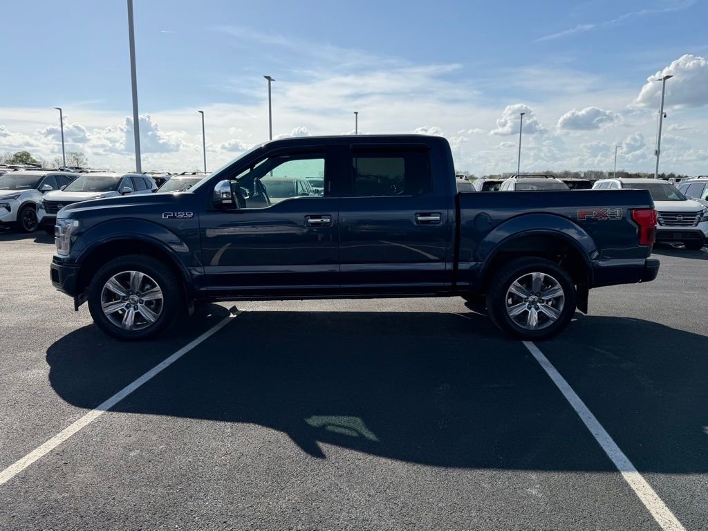 Used 2018 Ford F150 Platinum w/ Equipment Group 701A Luxury image 8