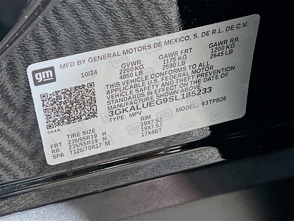 Used 2025 GMC Terrain Elevation w/ Elevation Premium Package image 29