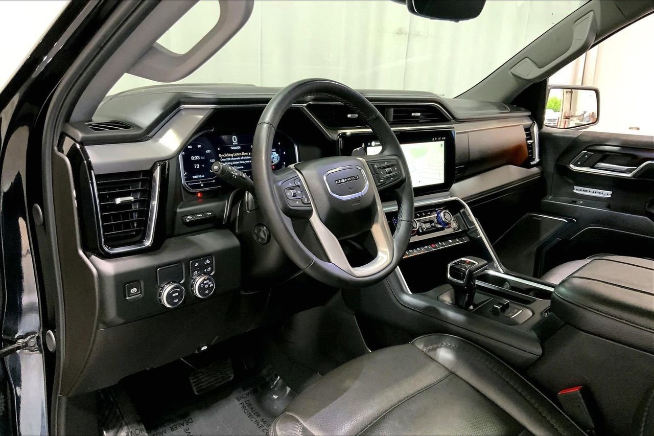Used 2024 GMC Sierra 1500 Denali w/ Denali Reserve Package RWD image 14