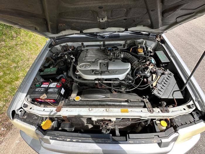 Used 2002 INFINITI QX4 4WD w/ (X03) Heated Seats Pkg image 43
