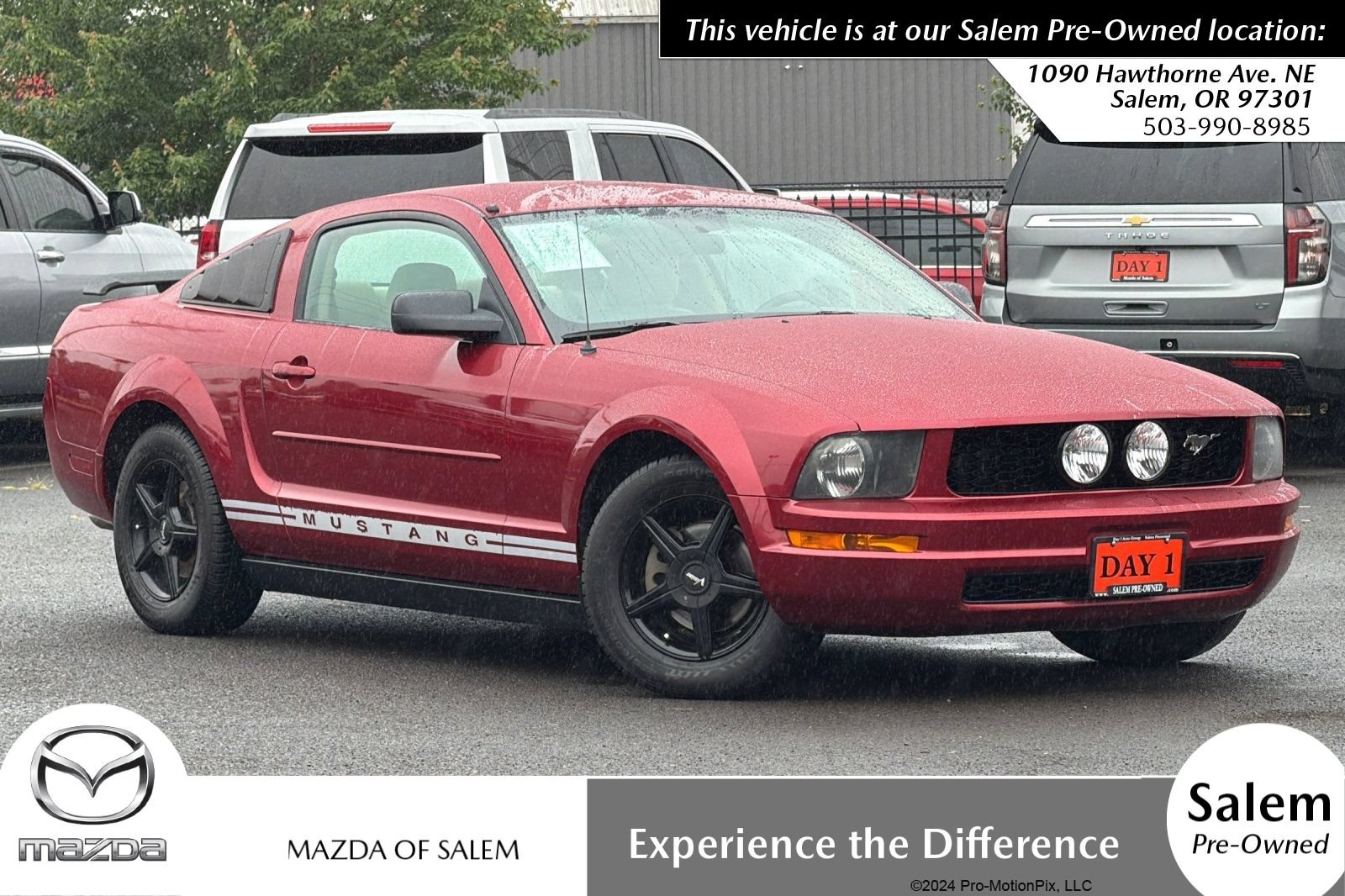 Used 2005 Ford Mustang Premium