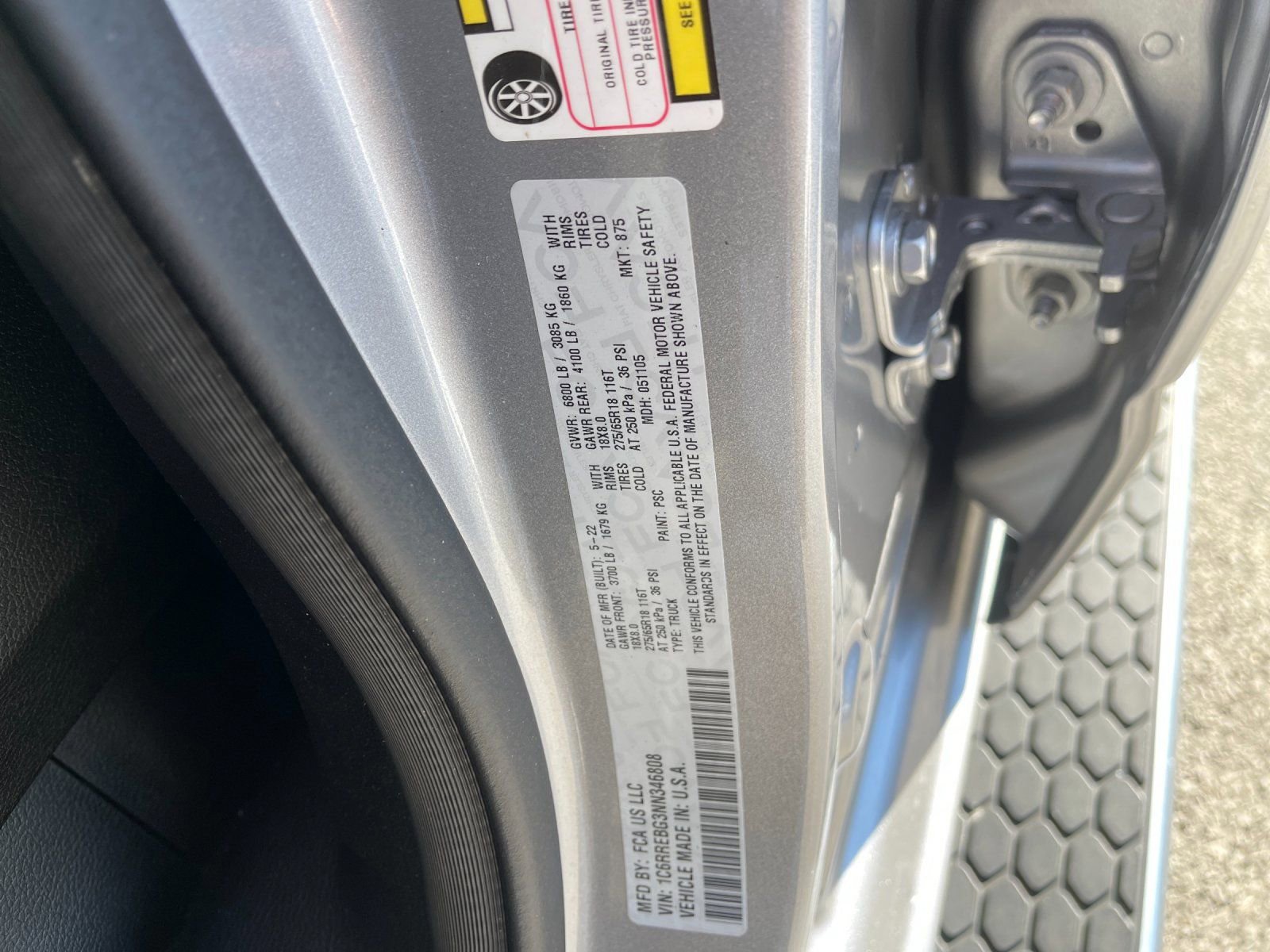 Used 2022 RAM 1500 Big Horn image 31