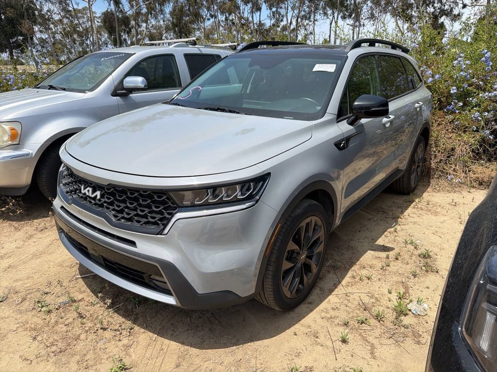 Certified 2022 Kia Sorento X-Line EX