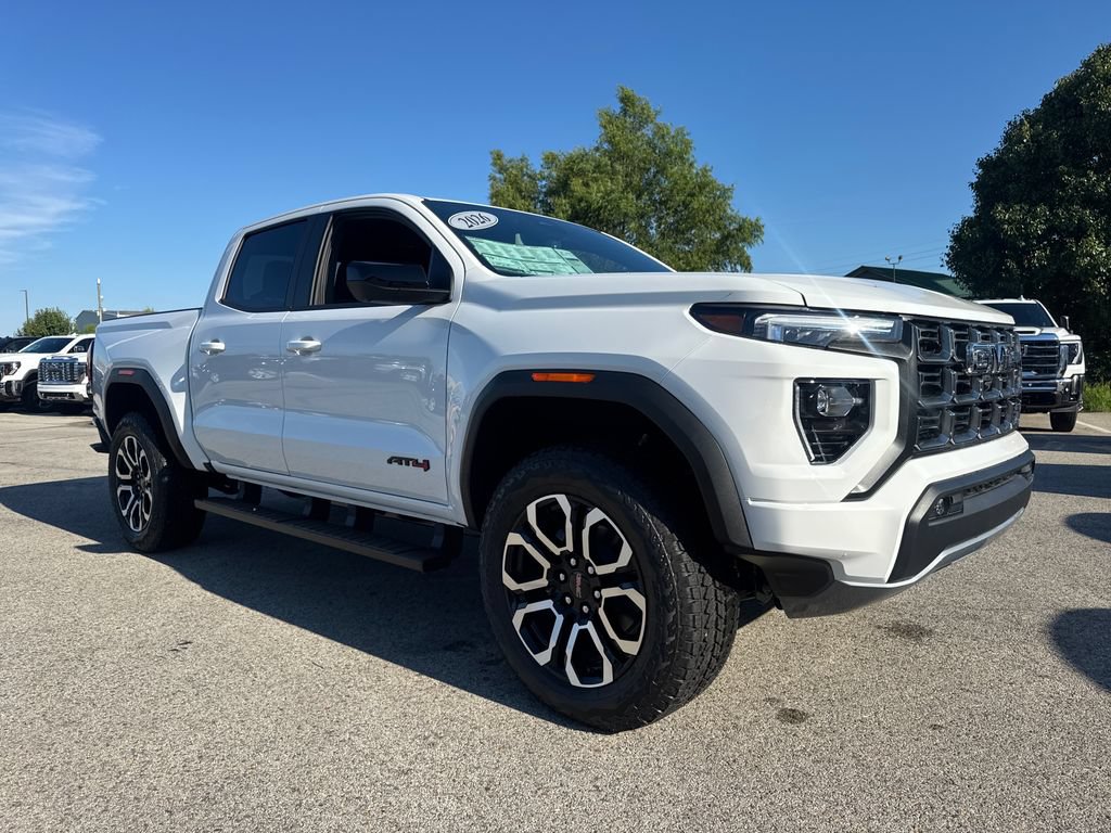 New 2026 GMC Canyon AT4 w/ Technology Plus Package AWD/4WD image 8