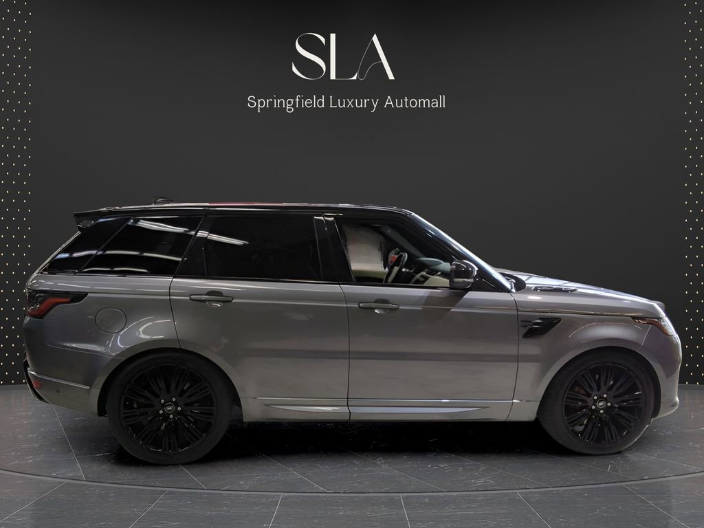 Used 2022 Land Rover Range Rover Sport Autobiography AWD/4WD image 4