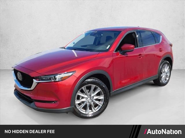 Used 2021 MAZDA CX-5 Grand Touring