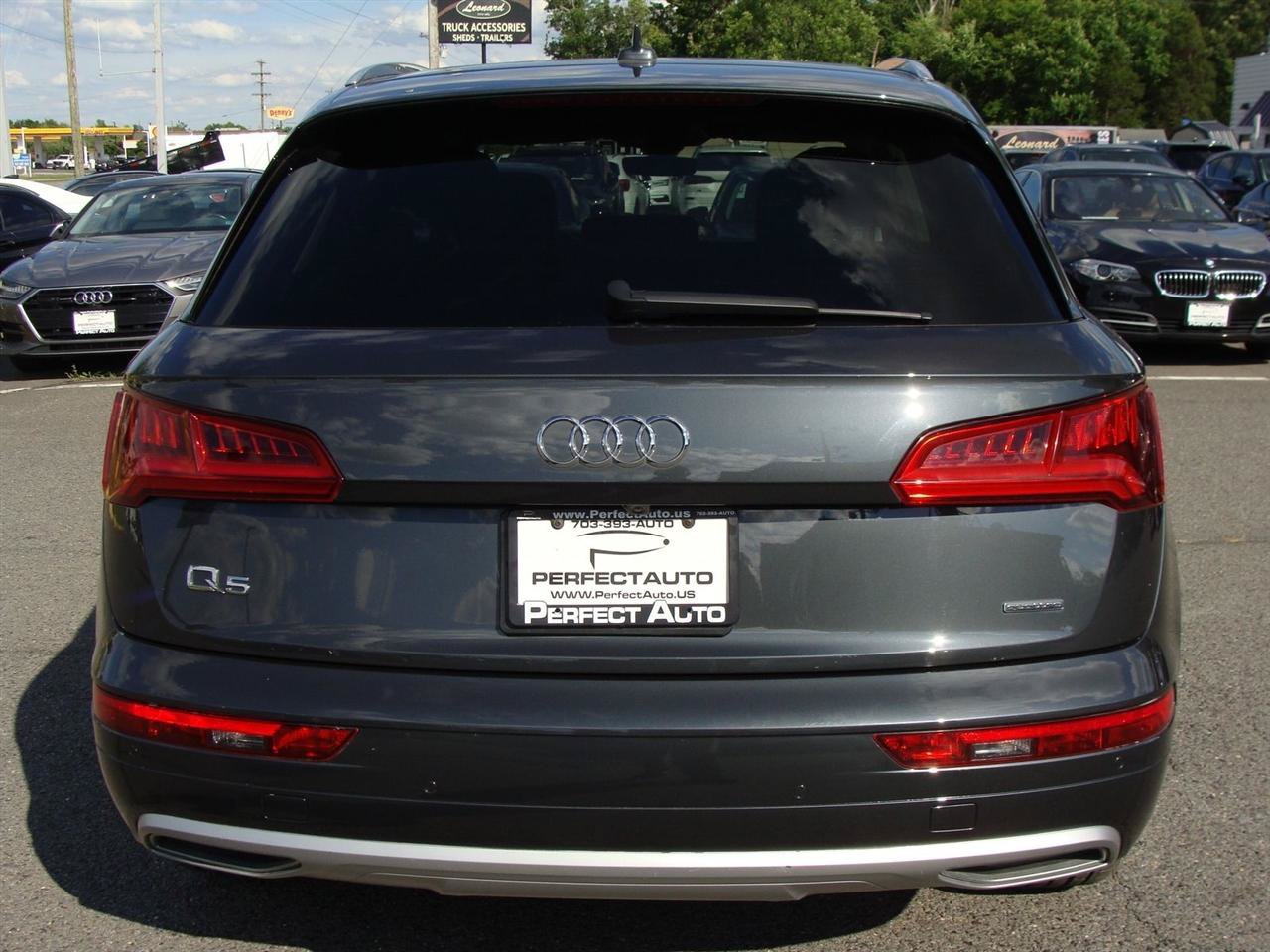 Used 2020 Audi Q5 2.0T Premium Plus AWD/4WD image 5