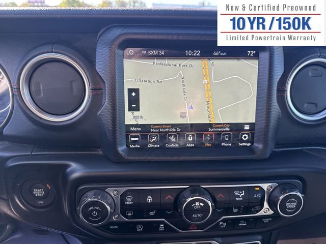 Used 2020 Jeep Gladiator Rubicon AWD/4WD image 22