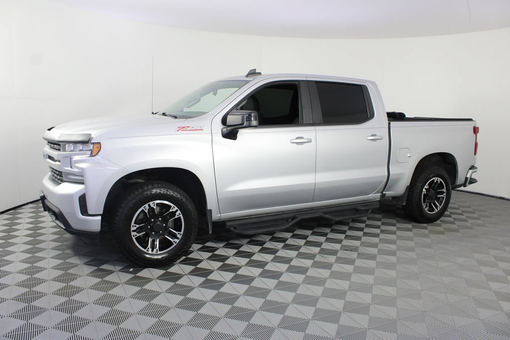 Used 2021 Chevrolet Silverado 1500 RST AWD/4WD image 2