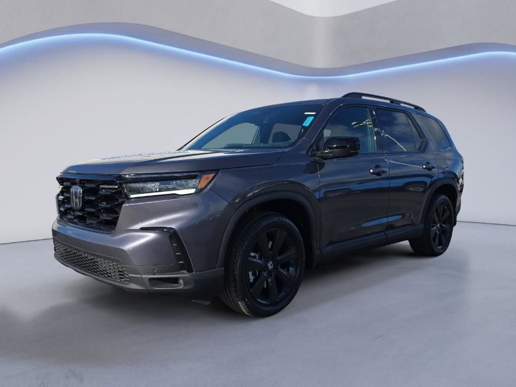 New 2025 Honda Pilot Black Edition