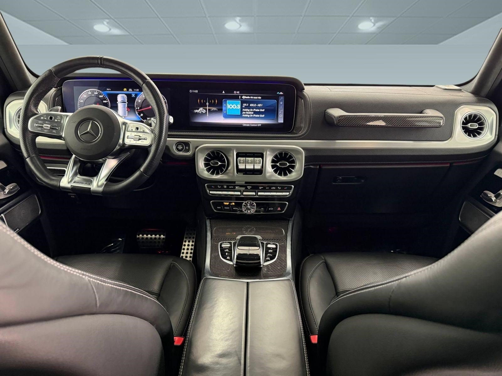 Certified 2021 Mercedes-Benz G 63 AMG 4MATIC image 12