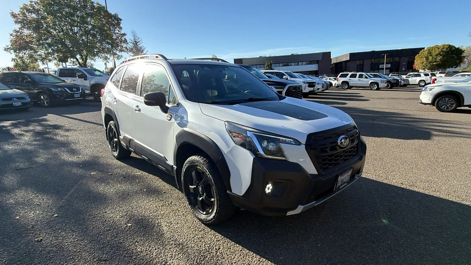 Used 2022 Subaru Forester Wilderness AWD/4WD image 3