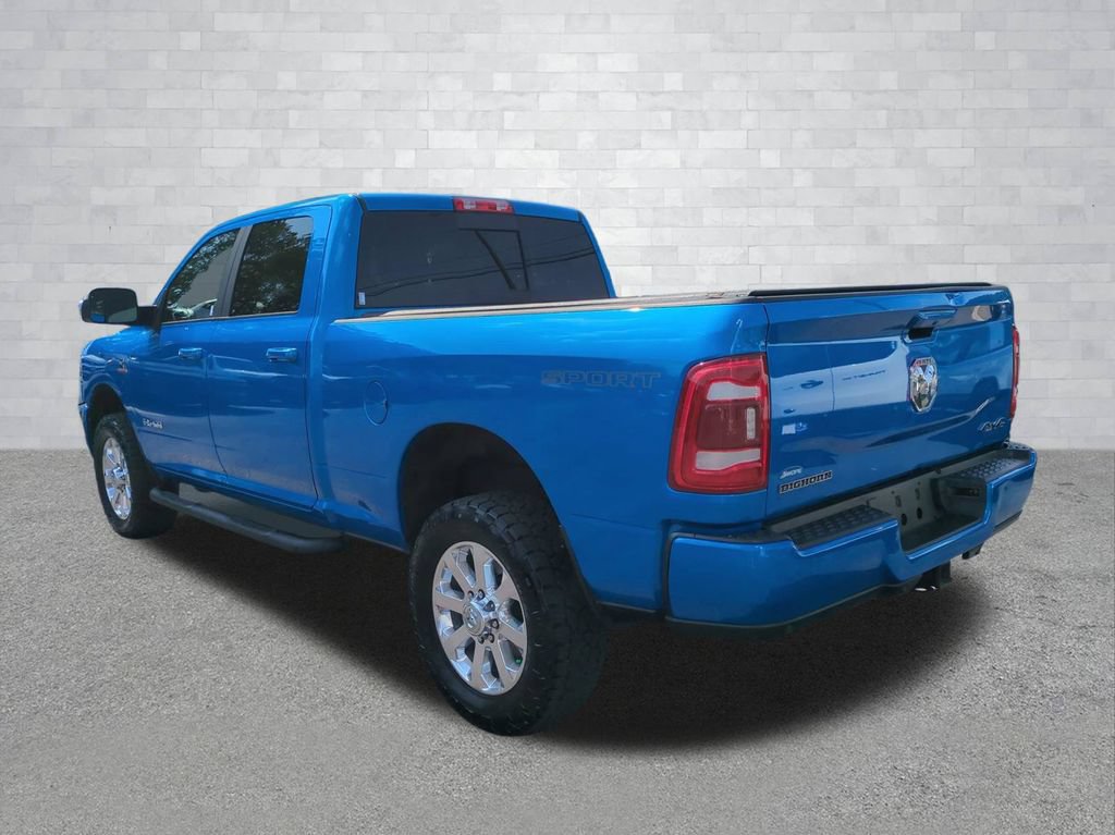 Used 2022 RAM 2500 Big Horn w/ Level C Equiment Group AWD/4WD image 7