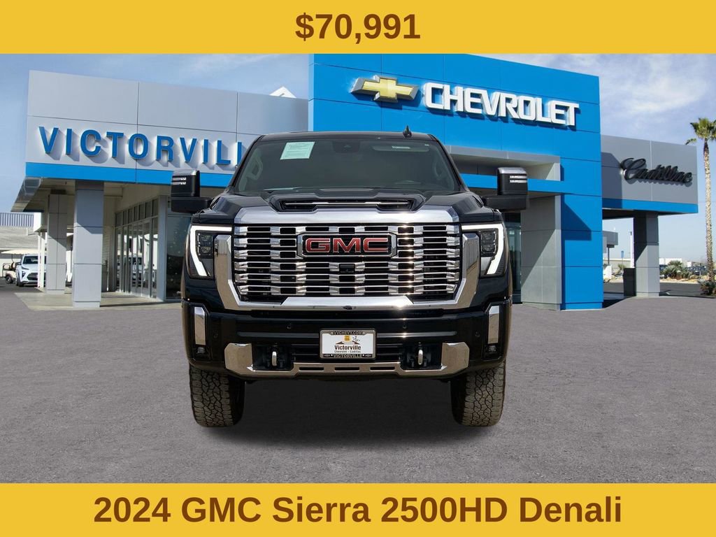 Certified 2024 GMC Sierra 2500 Denali w/ Denali Reserve Package image 2