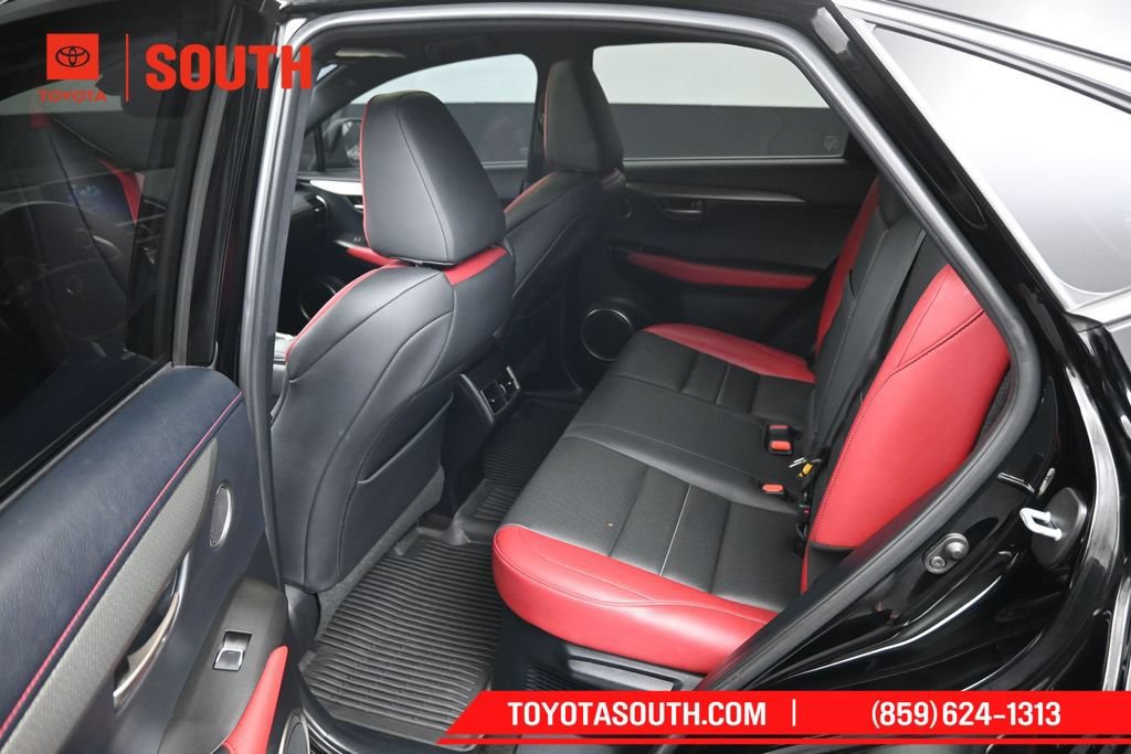 Used 2021 Lexus NX 300 F Sport w/ Accessory Package 2 AWD/4WD image 10