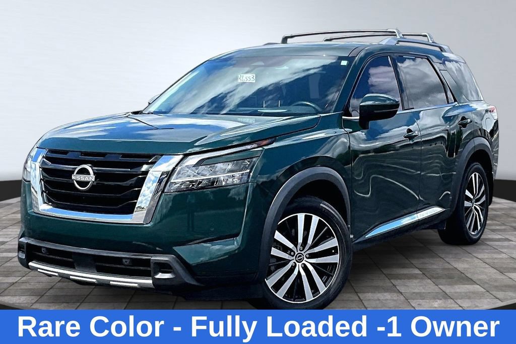 Used 2023 Nissan Pathfinder Platinum AWD/4WD image 1