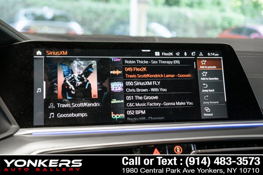 Used 2023 BMW X6 xDrive40i w/ M Sport Package AWD/4WD image 19