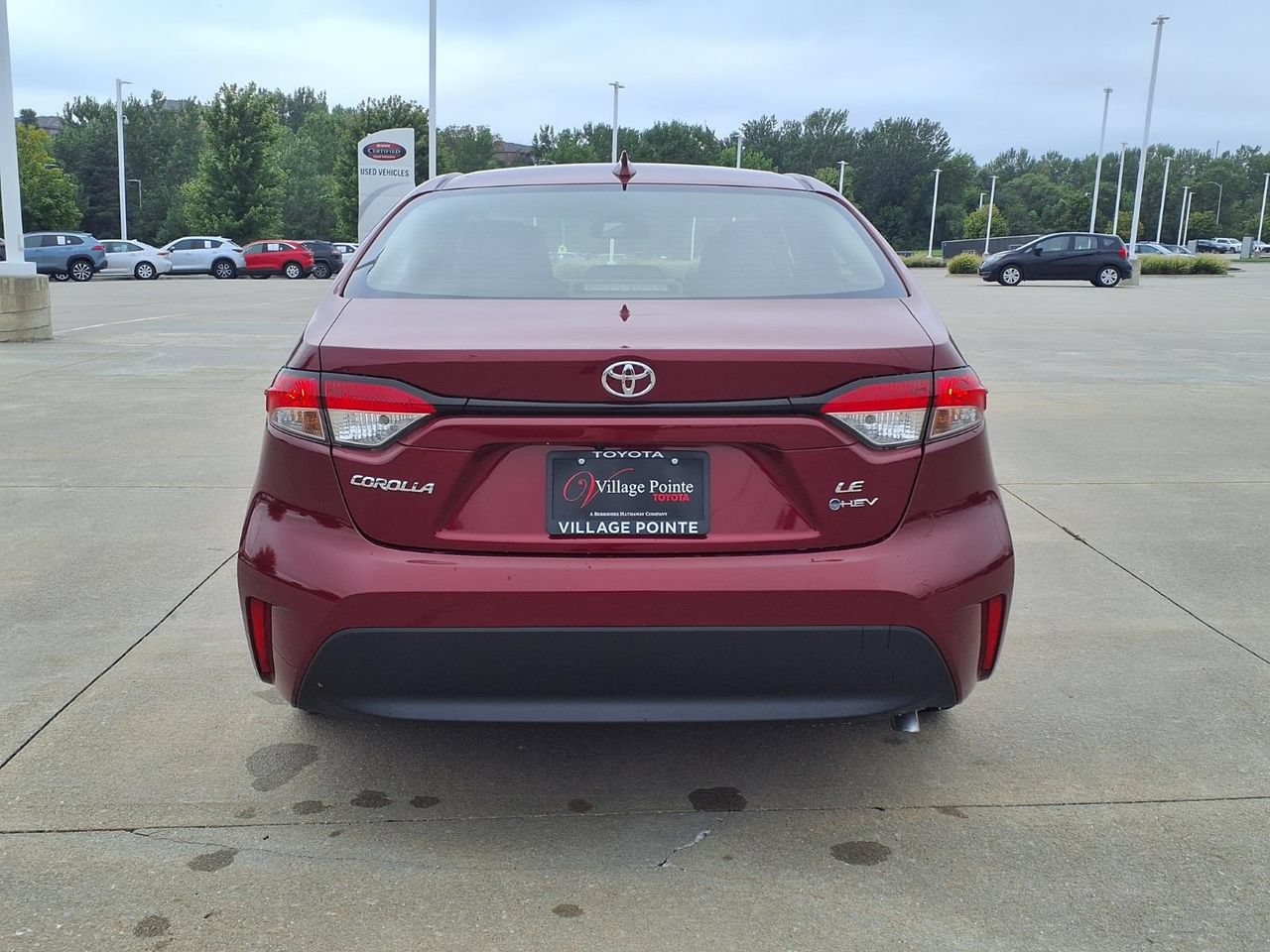 Used 2026 Toyota Corolla LE FWD image 4