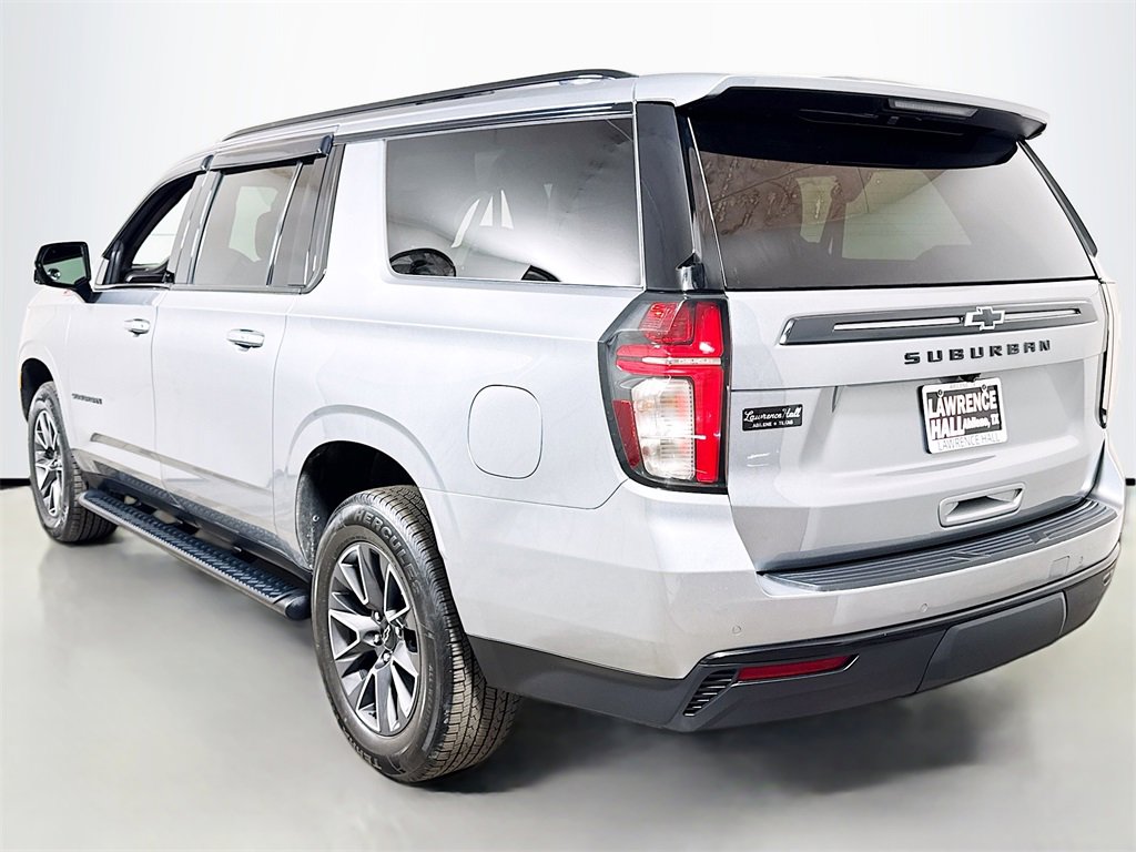Certified 2023 Chevrolet Suburban Z71 w/ Luxury Package image 6