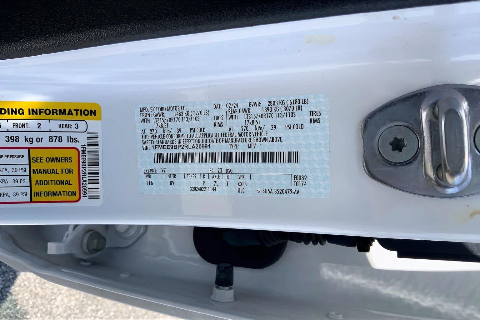 Certified 2024 Ford Bronco Badlands AWD/4WD image 32