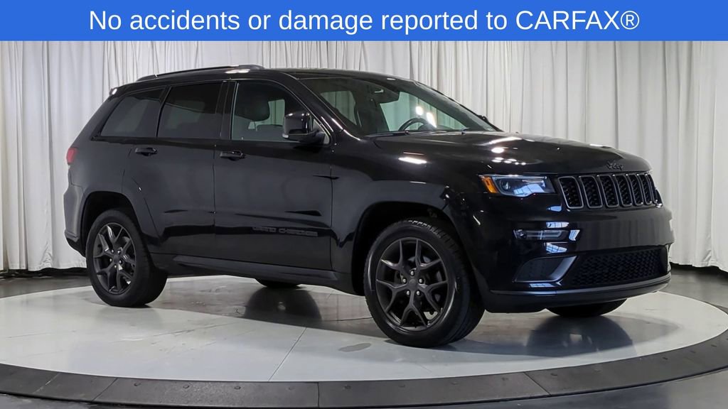 Used 2020 Jeep Grand Cherokee Limited X AWD/4WD image 2