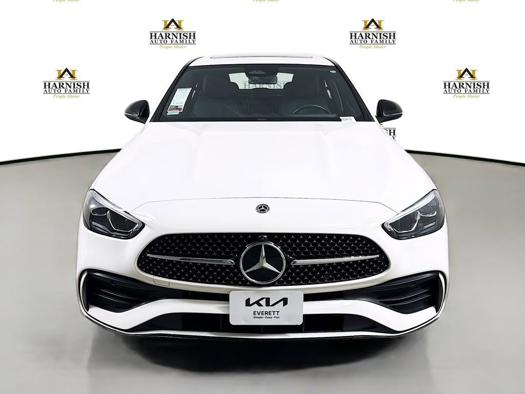 Used 2022 Mercedes-Benz C 300 4MATIC Sedan image 2