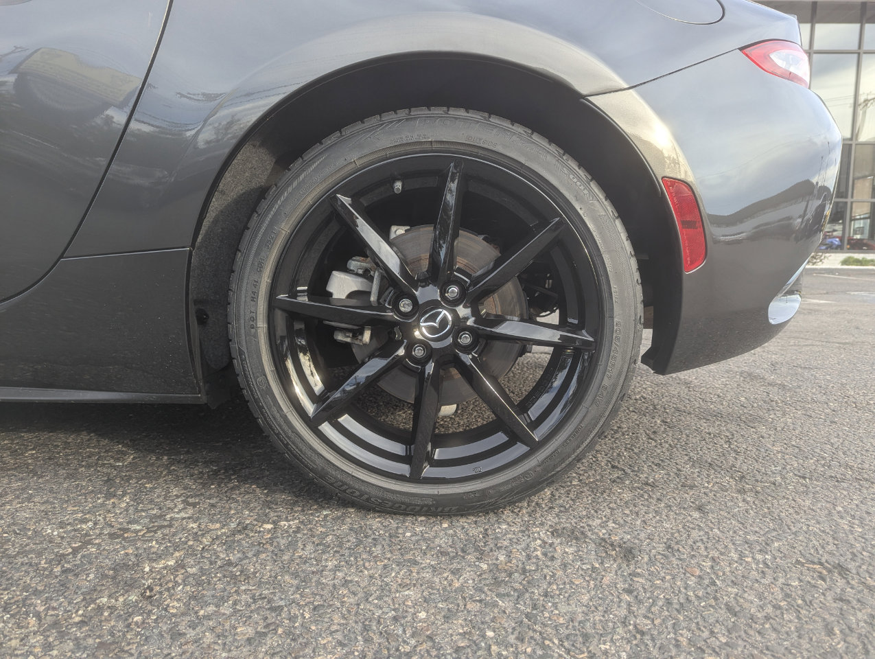 Used 2021 MAZDA MX-5 Miata RF Club image 41