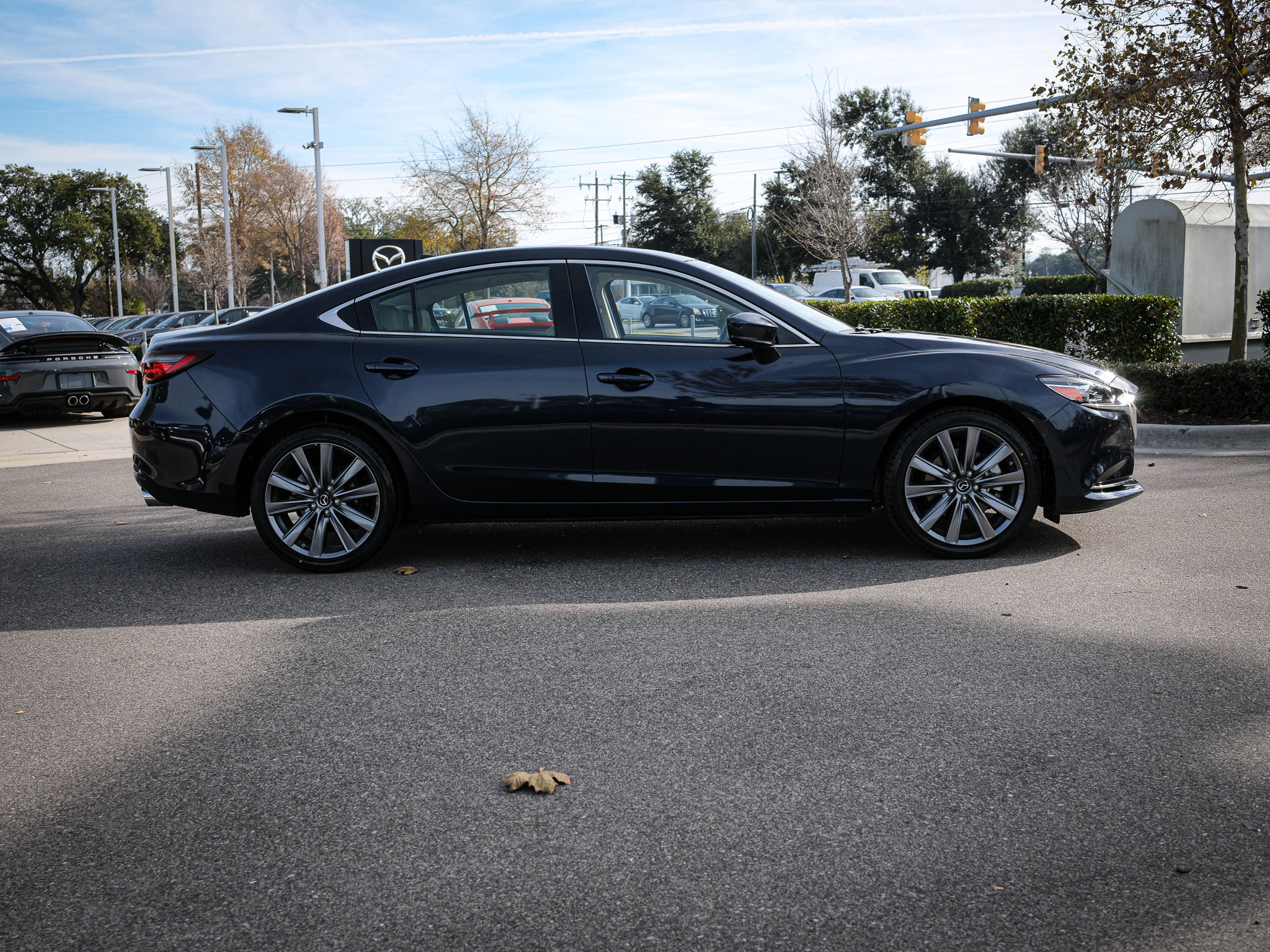 Used 2020 MAZDA MAZDA6 Grand Touring image 11