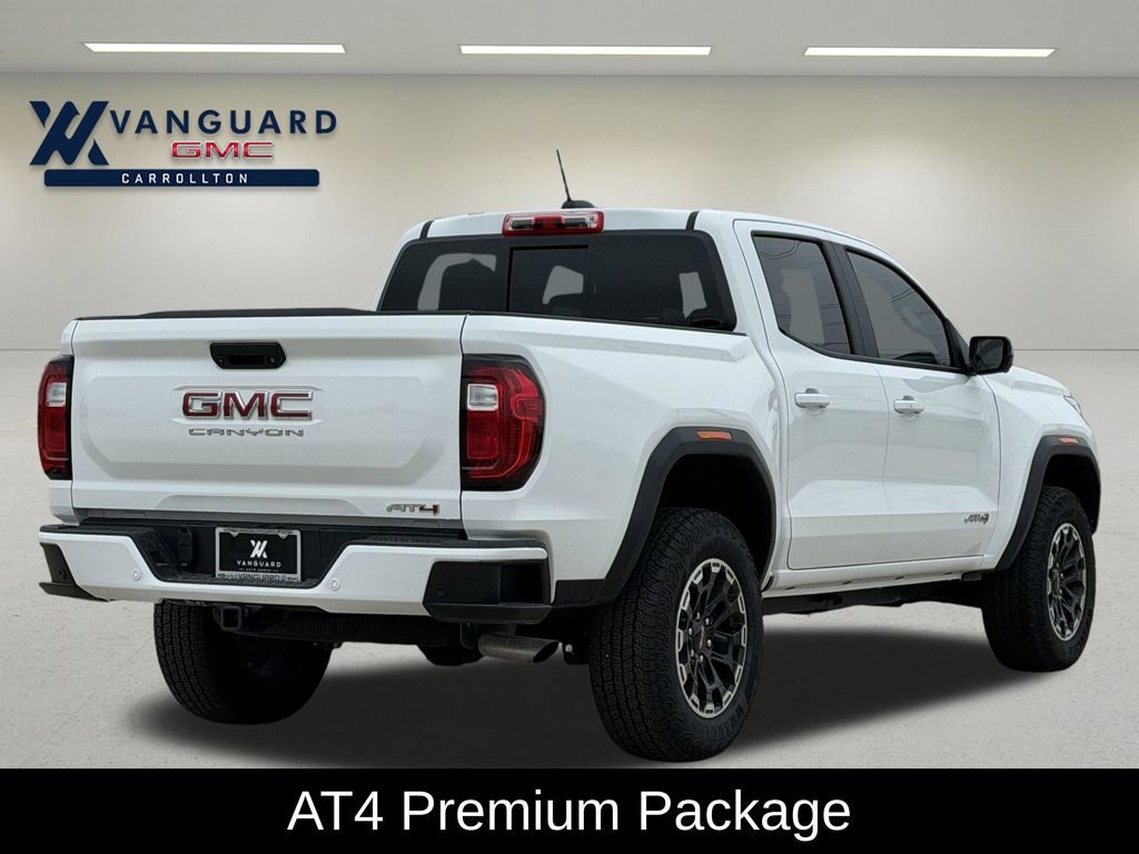 New 2026 GMC Canyon AT4 w/ Technology Plus Package AWD/4WD image 3