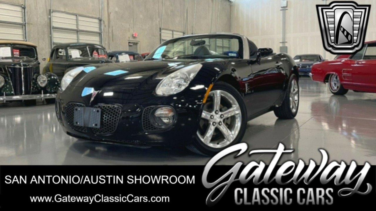 Used 2007 Pontiac Solstice GXP w/ Premium Package