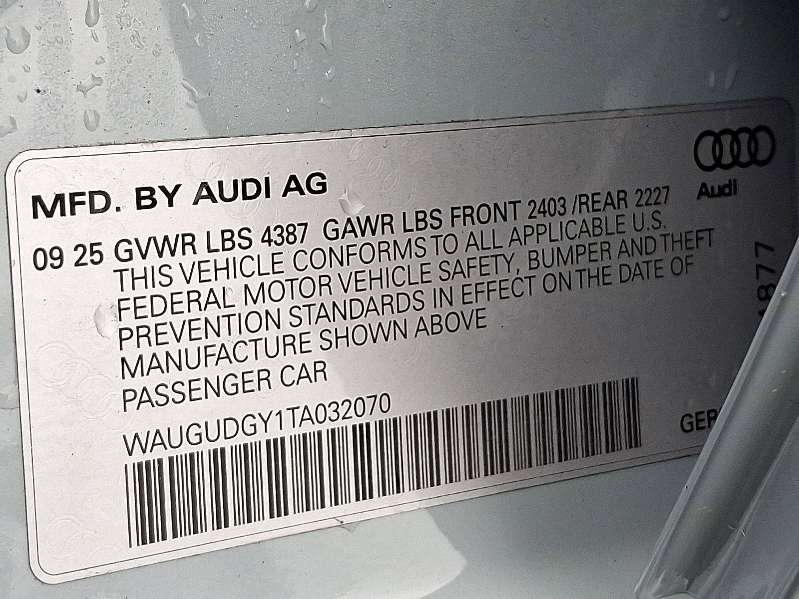 New 2026 Audi A3 2.0T Premium Plus image 22