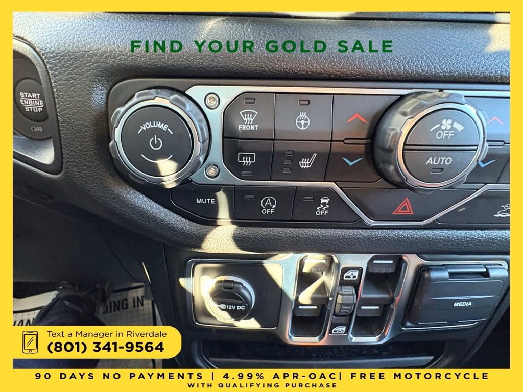 New 2026 Jeep Wrangler Unlimited Sport image 26