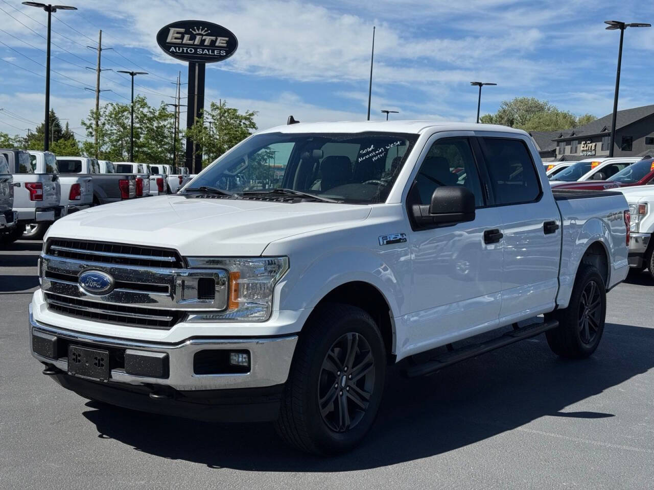 Used 2019 Ford F150 XLT AWD/4WD image 3