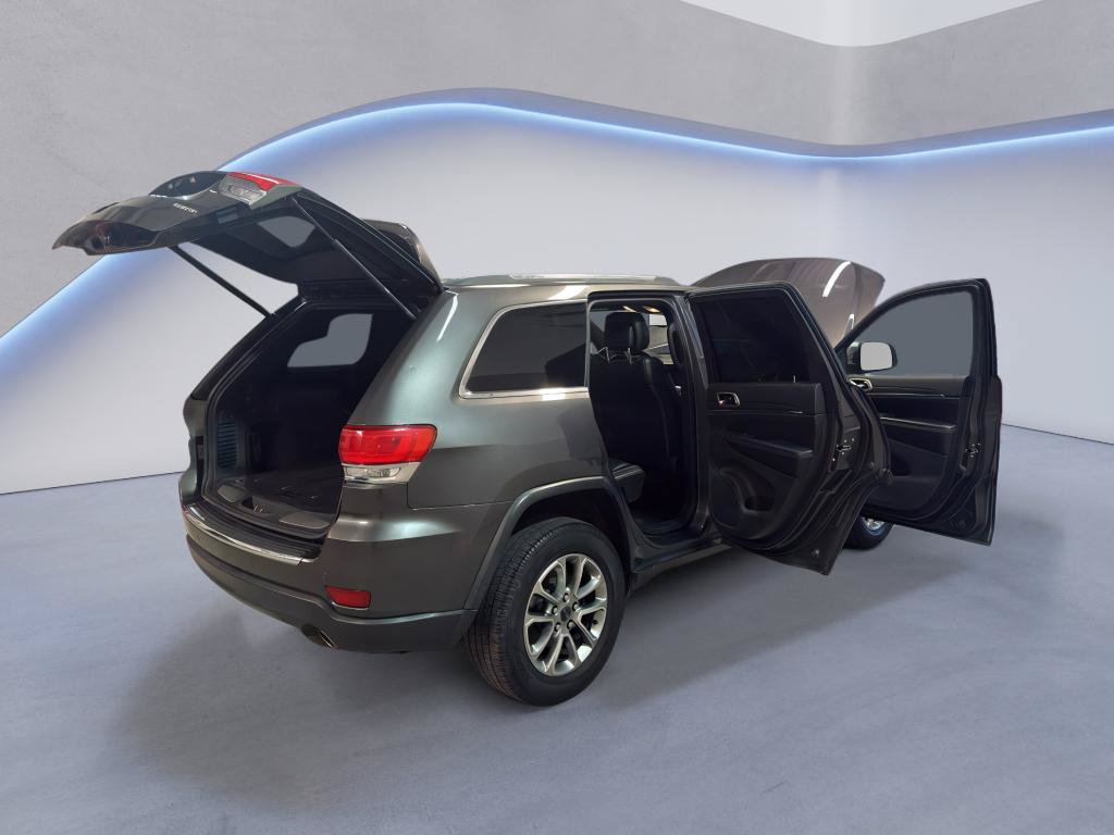 Used 2016 Jeep Grand Cherokee Limited w/ Luxury Group II AWD/4WD image 12