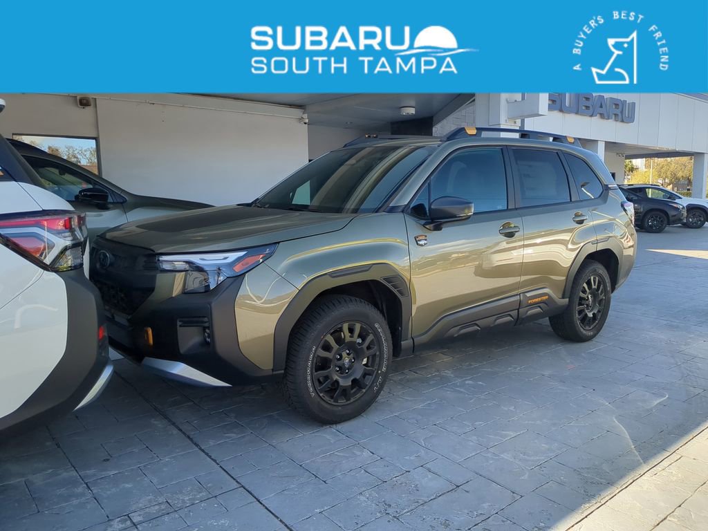 Certified 2026 Subaru Forester Wilderness image 1
