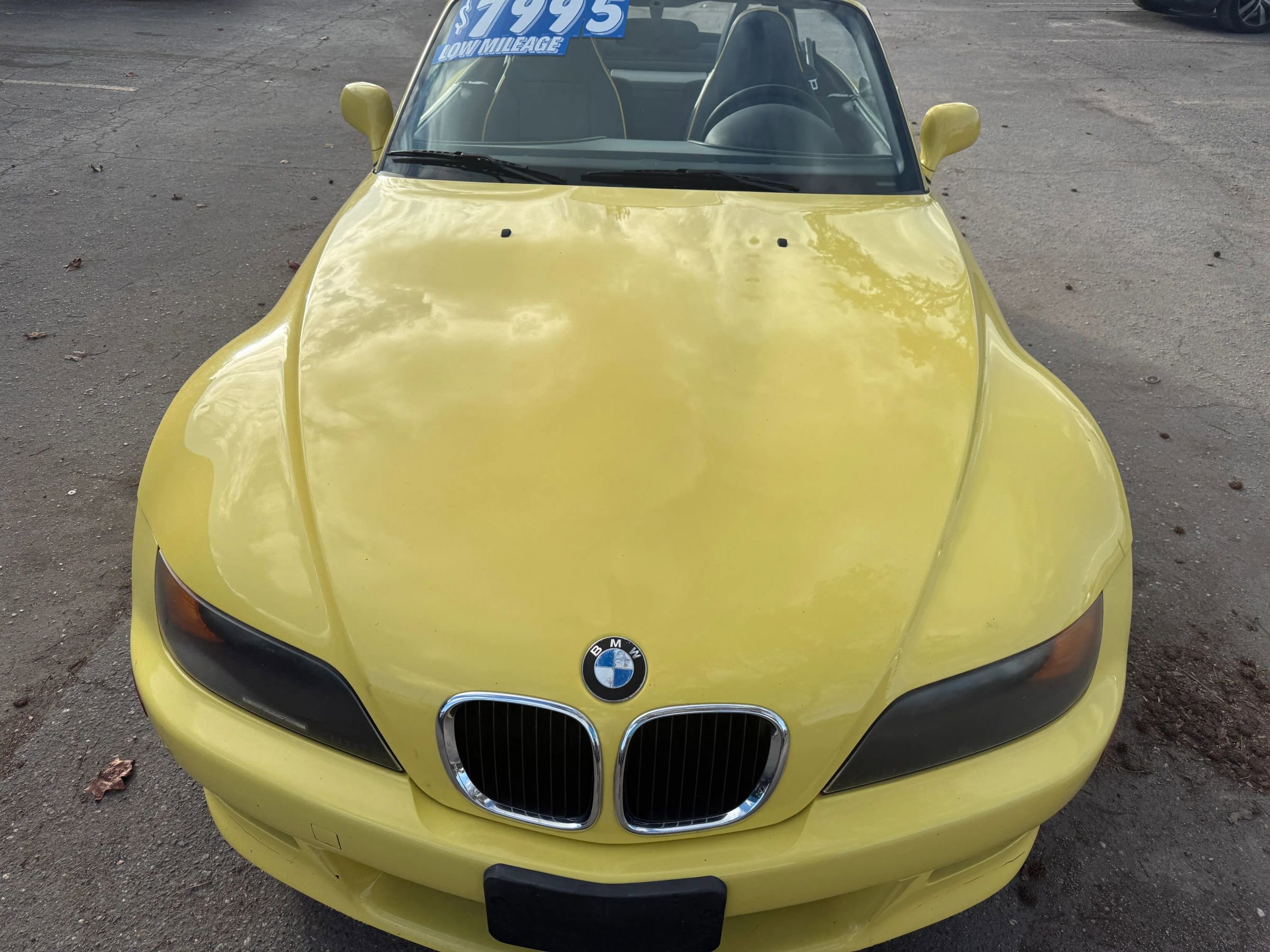 Used 1998 BMW Z3 2.8 RWD image 8