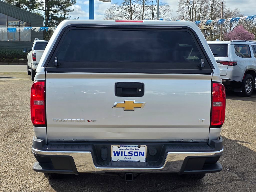 Used 2017 Chevrolet Colorado LT w/ Luxury Package, Chrome image 7