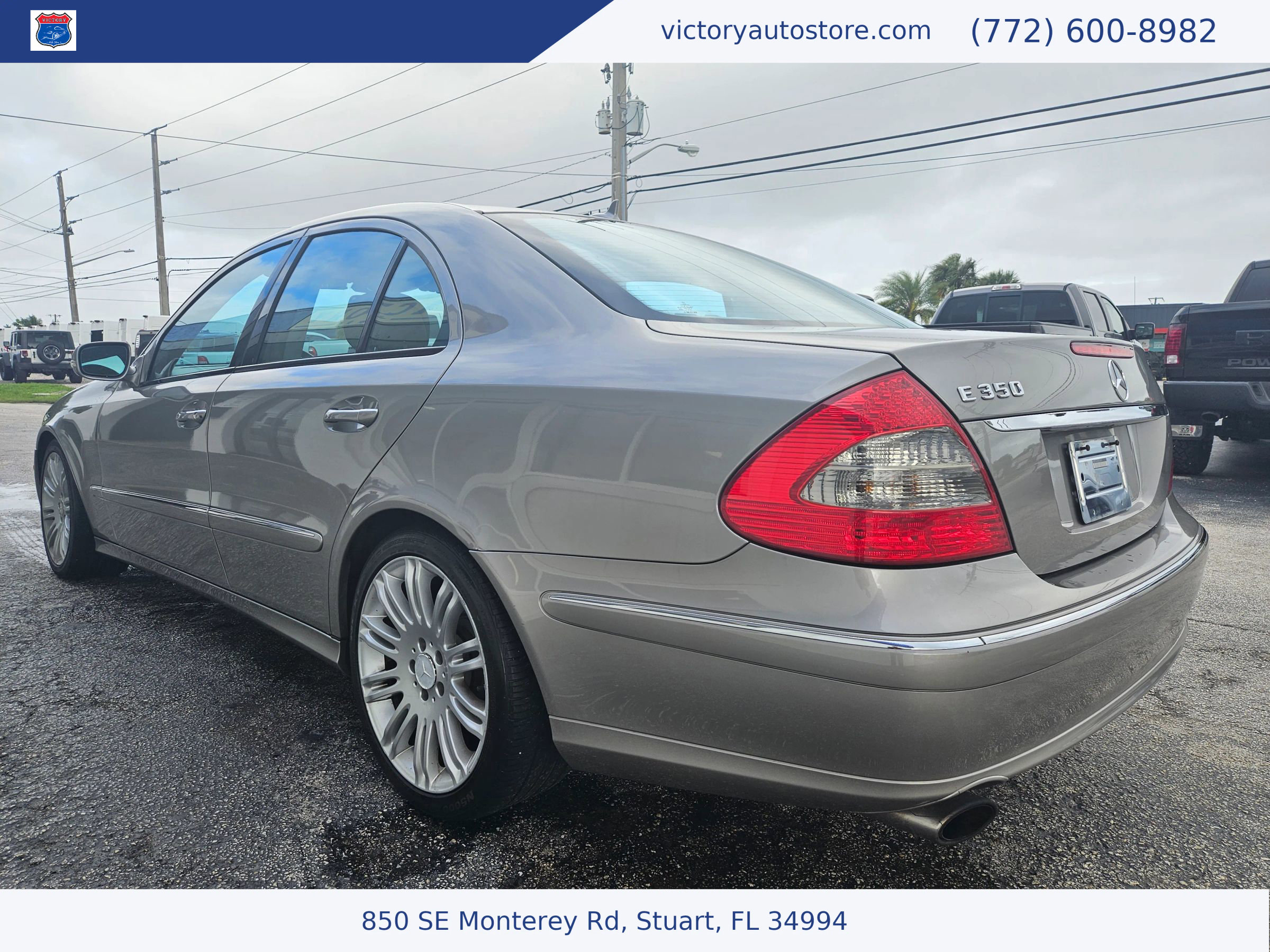 Used 2008 Mercedes-Benz E 350 Sedan image 7