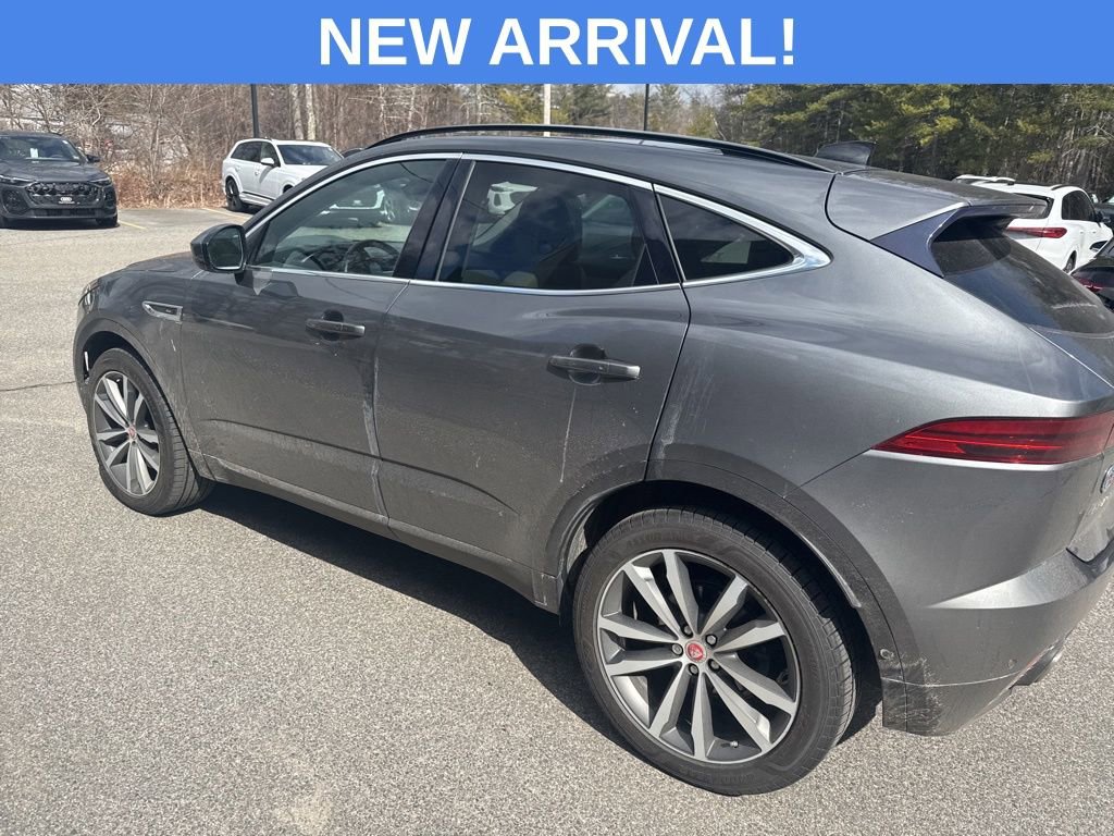 Used 2020 Jaguar E-PACE SE AWD/4WD image 12