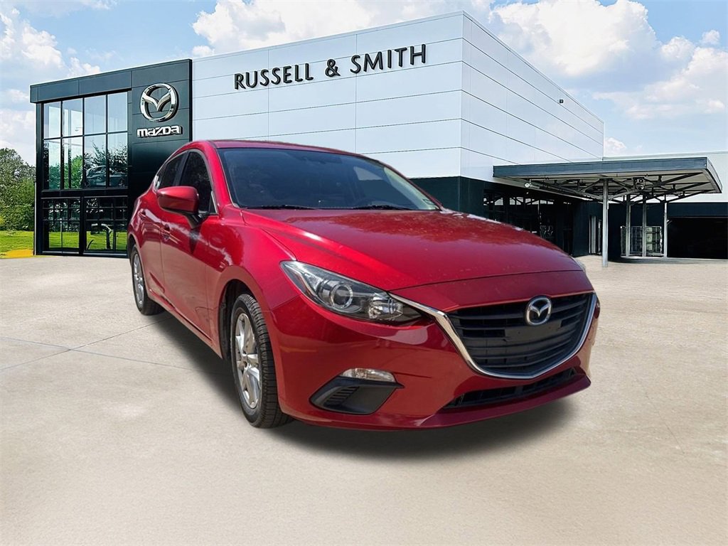Used 2016 MAZDA MAZDA3 i Sport w/ Preferred Equipment Package