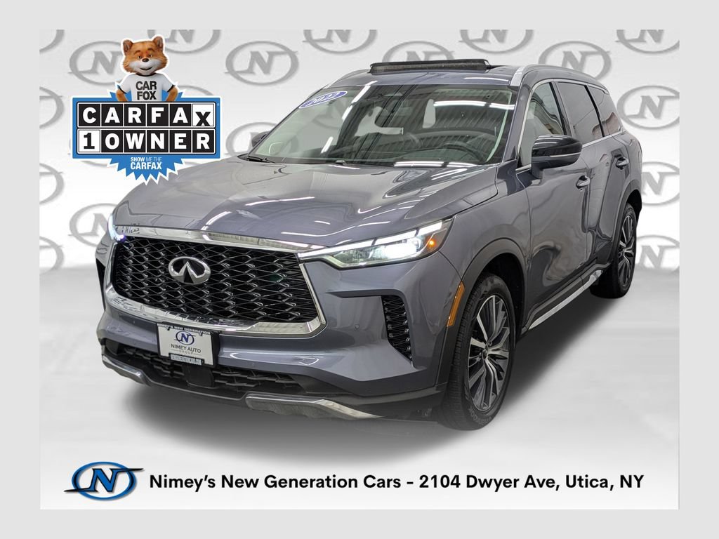 Used 2022 INFINITI QX60 Sensory AWD/4WD image 1