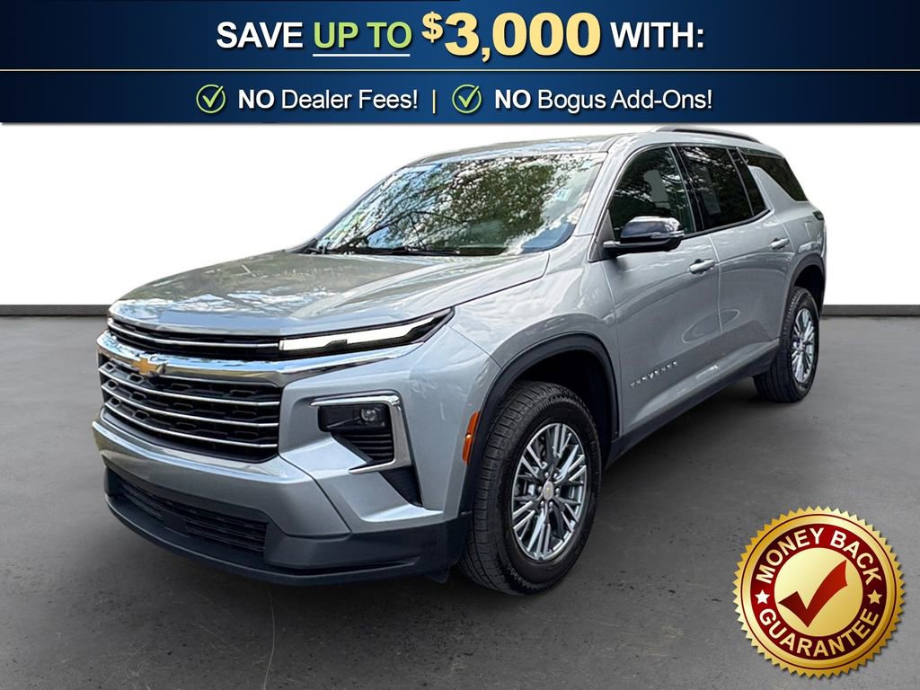 Used 2024 Chevrolet Traverse LT