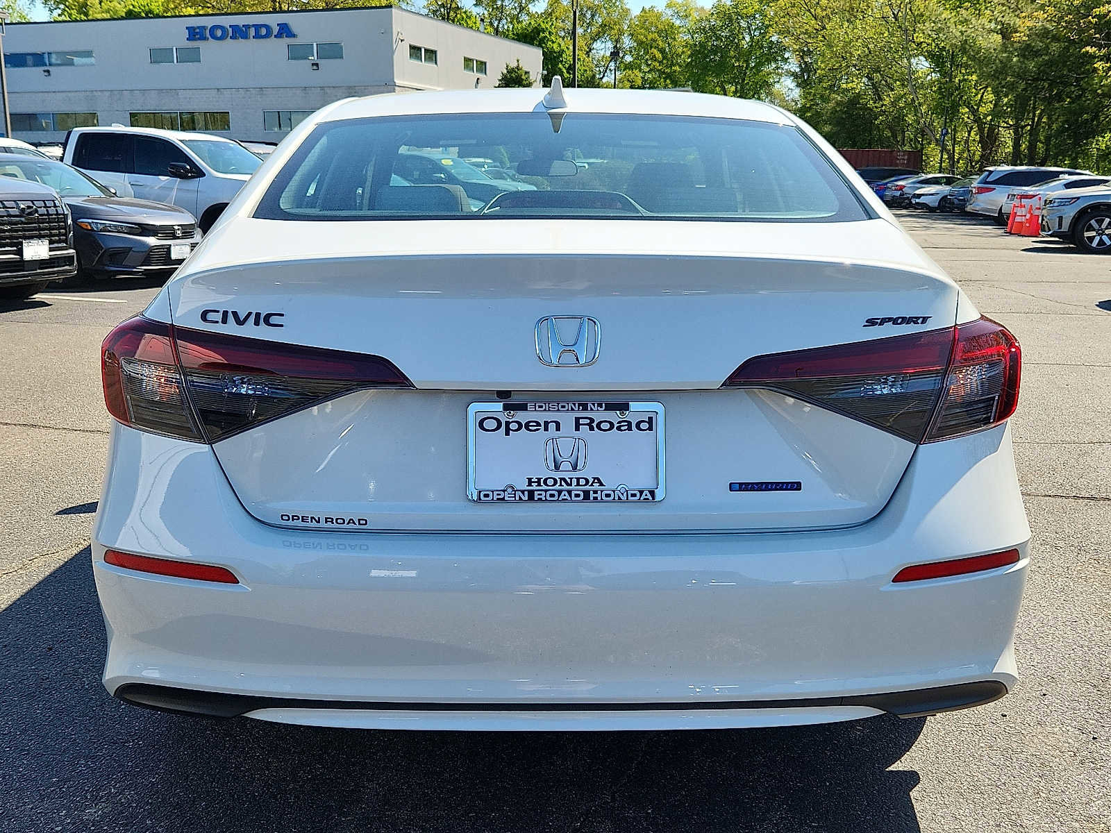 Certified 2026 Honda Civic Sport image 5