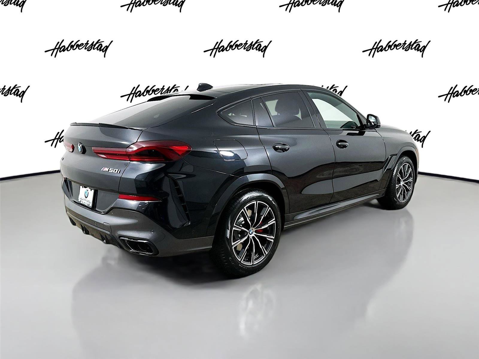 Used 2021 BMW X6 M50i image 5